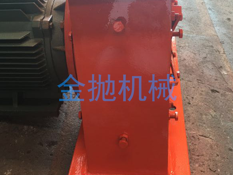 拋丸器總成