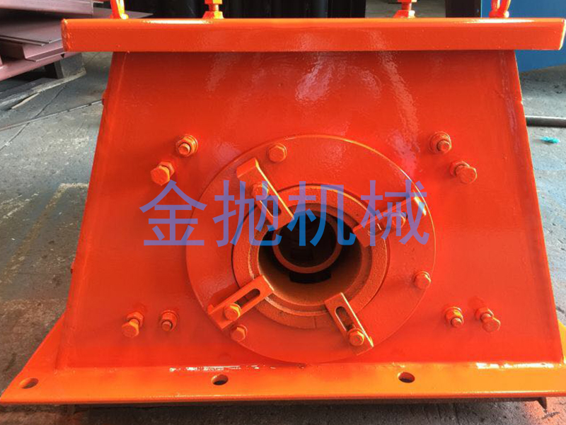 拋丸器總成